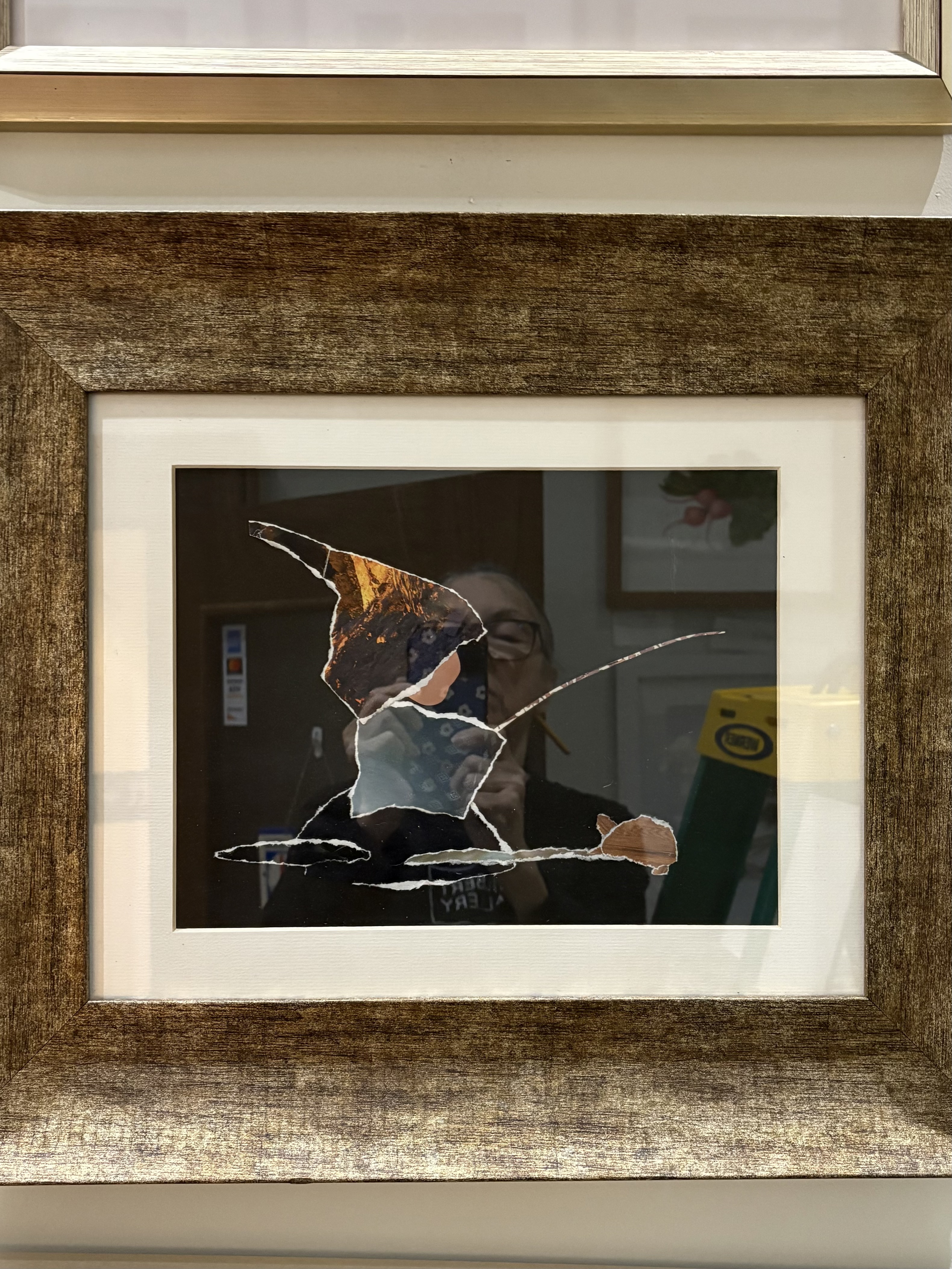 Fishing 
Collage
12" X 9"
$150