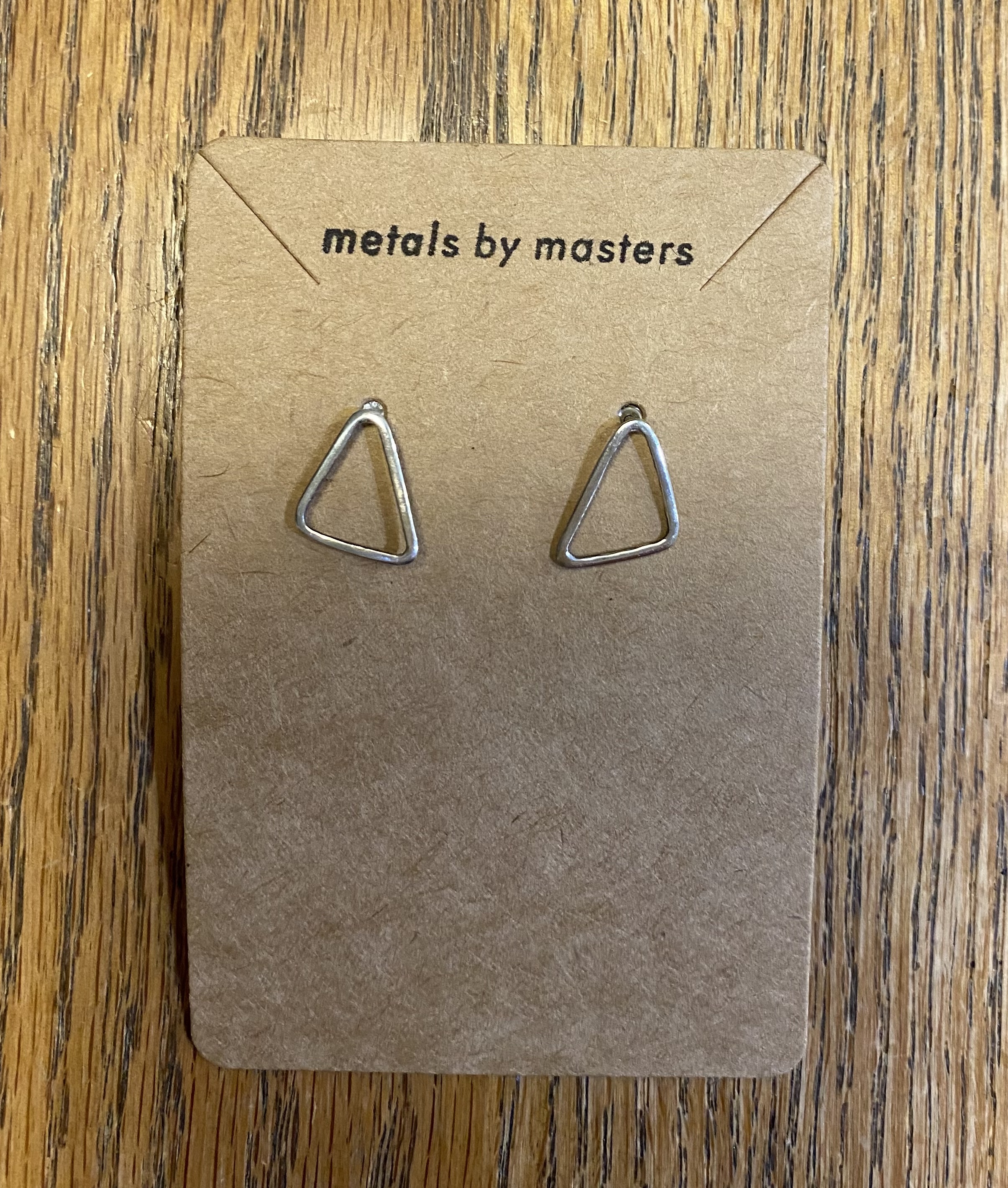 Triangle Post  EM113
Sterling Silver
$20.