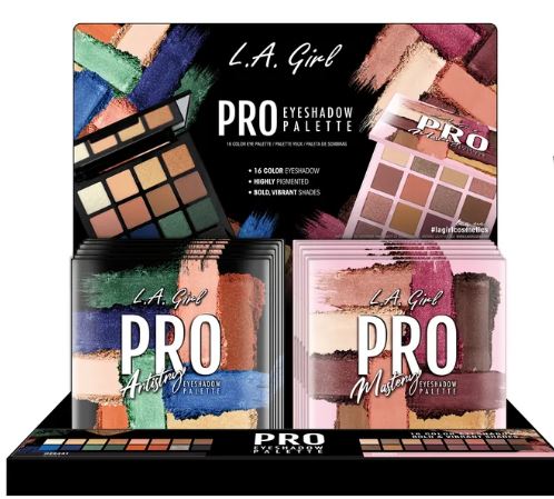 GPD374
PRO EYESHADOW  PALETT