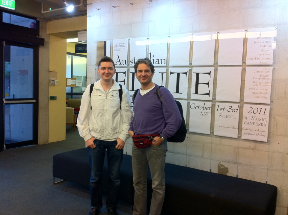 Denis Bouriakov and Aldo Barten - AFF2011