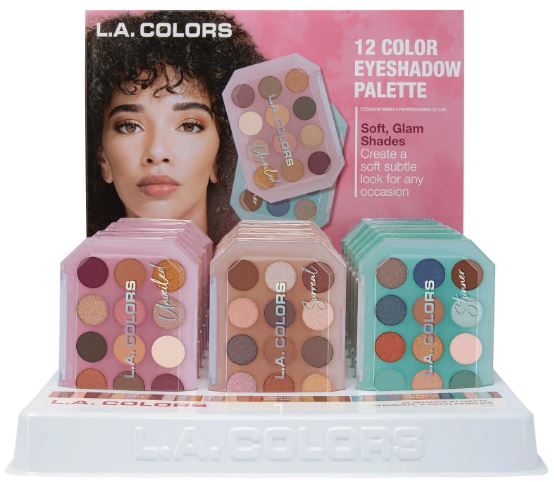 CPD525
12 COLOR EYESHADOW