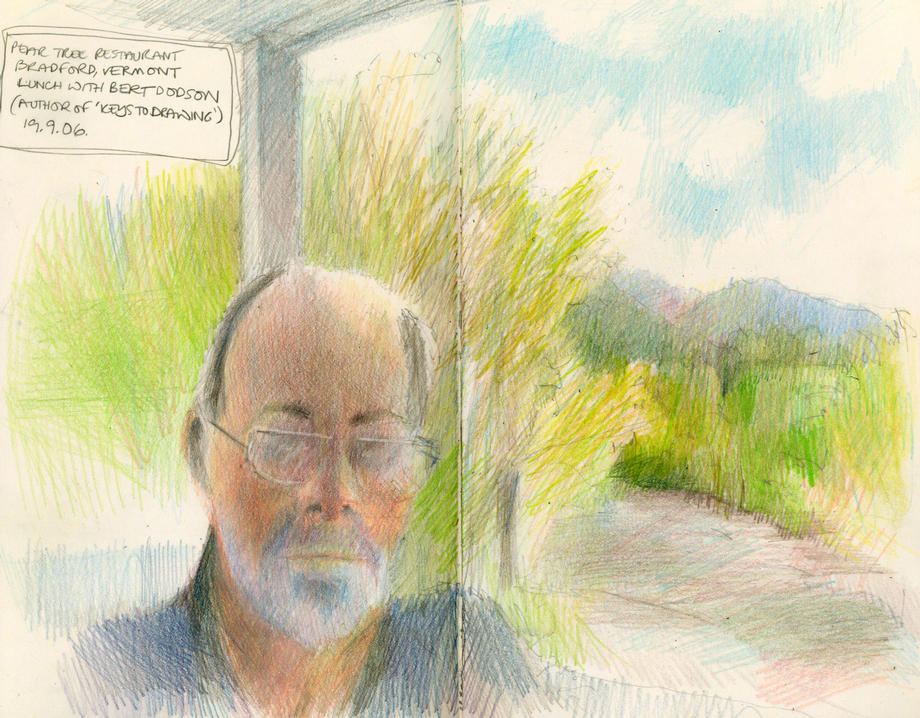 Lunch with Bert Dodson