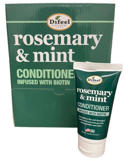 SH42-RMT25 
ROSEMARY & MINT CONDITIONER 2.5 OZ
UPC: 711716316339
12 PC DISPLAY  -  24 CS PACK