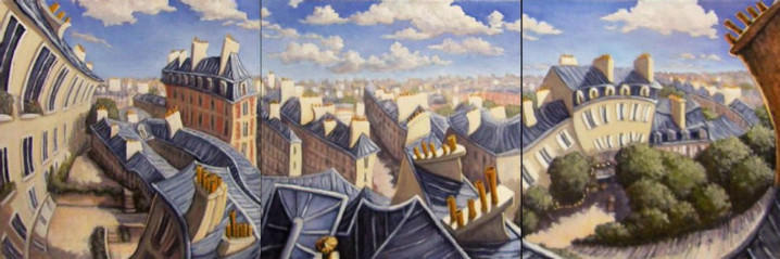 Montmartre Terrasse
180x60 cm
sold