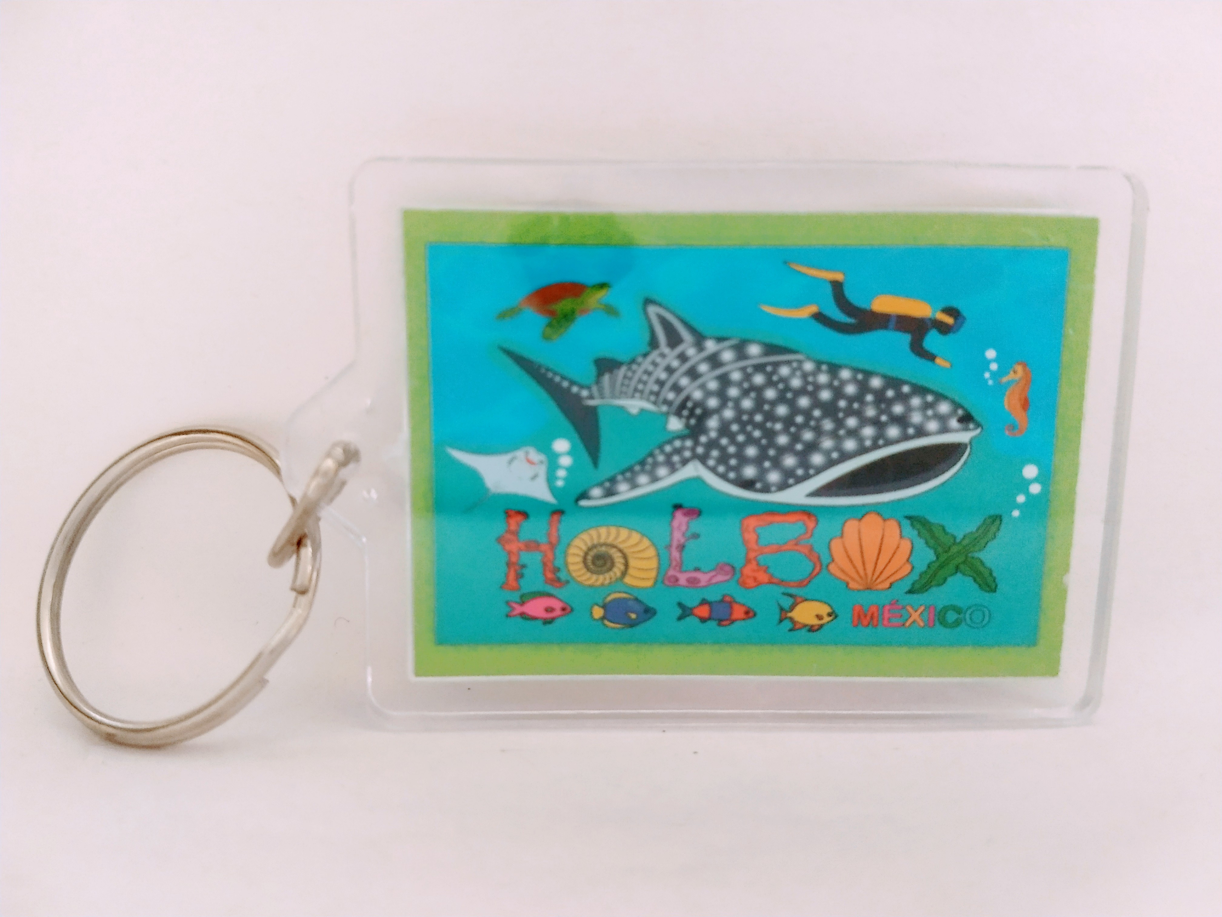 LLAVERO DOBLE VISTA HOLBOX
6cm Ancho
4cm Alto