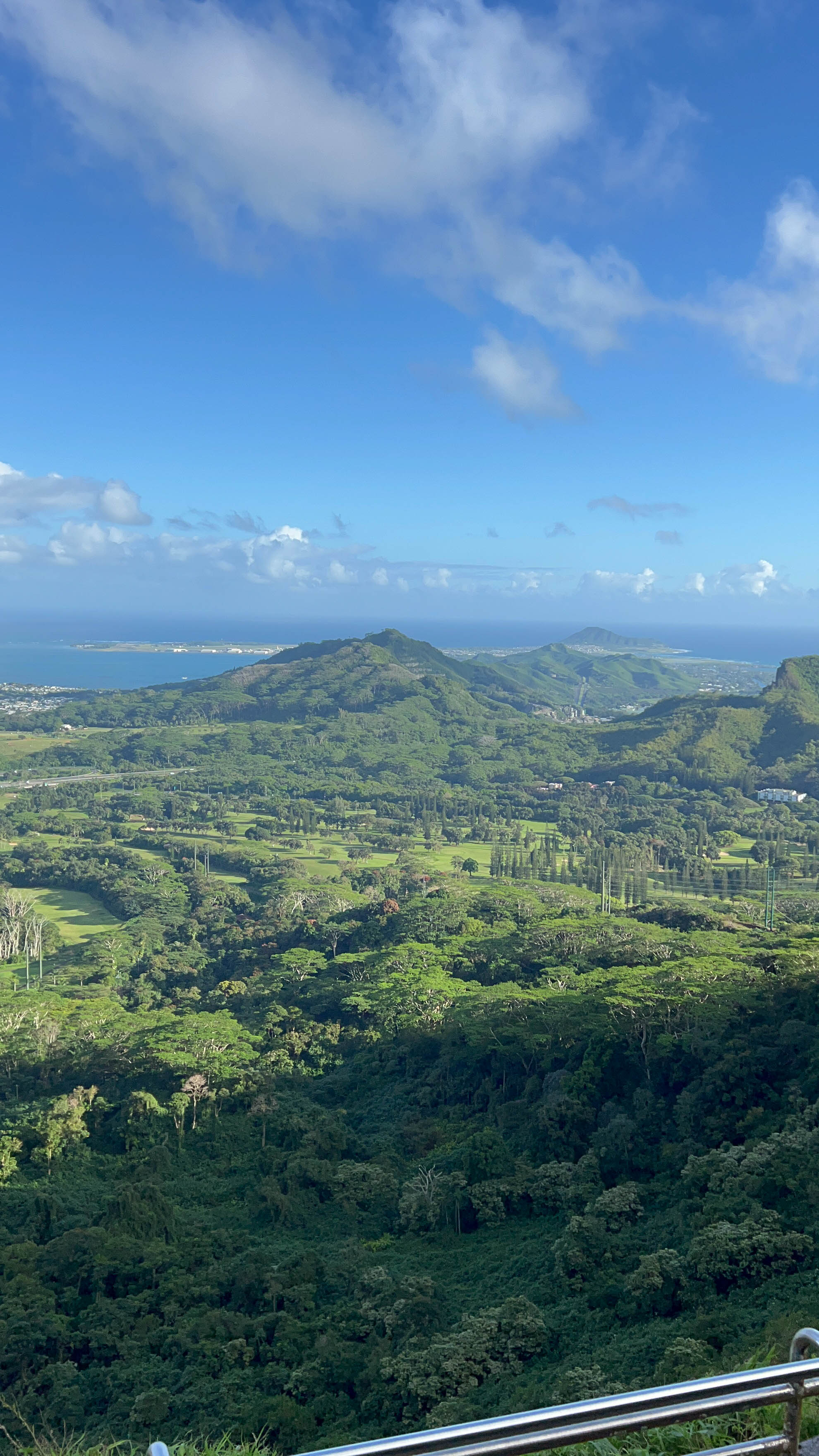 Pali lookout