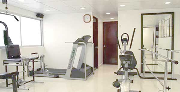 Unidad de Medicina Física - terapia física