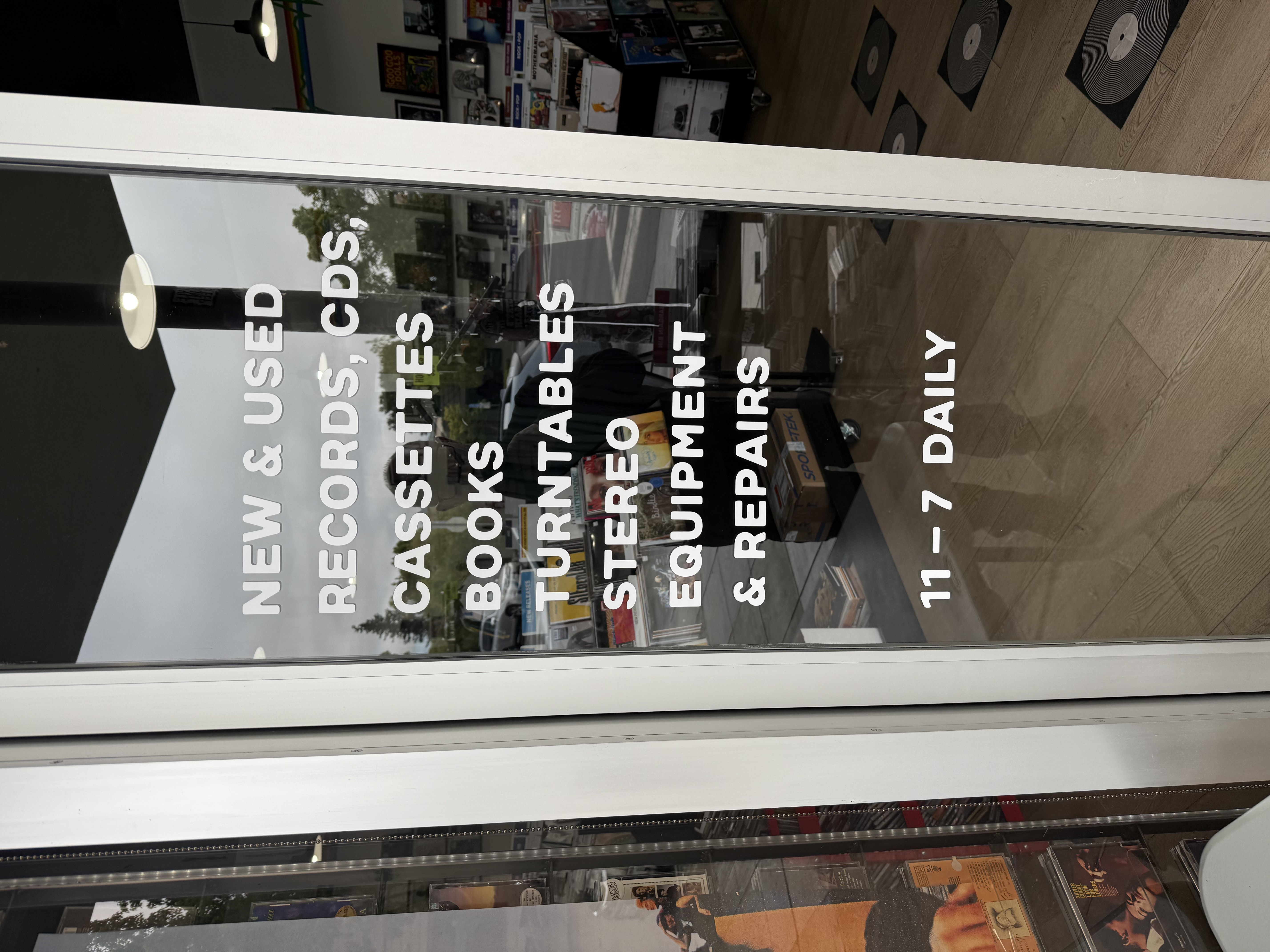 Paradise Found Records&Music ~ 316 B St