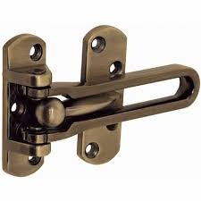 Pasador abatible de seguridad