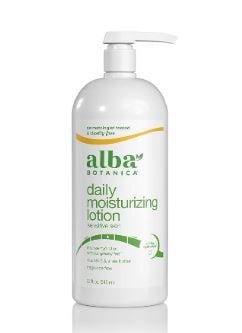 AL00369
Alba Botanica Daily Moisturizing
 Lotion, Sensitive Skin, Fragrance Free, 32 Oz
6 CS
