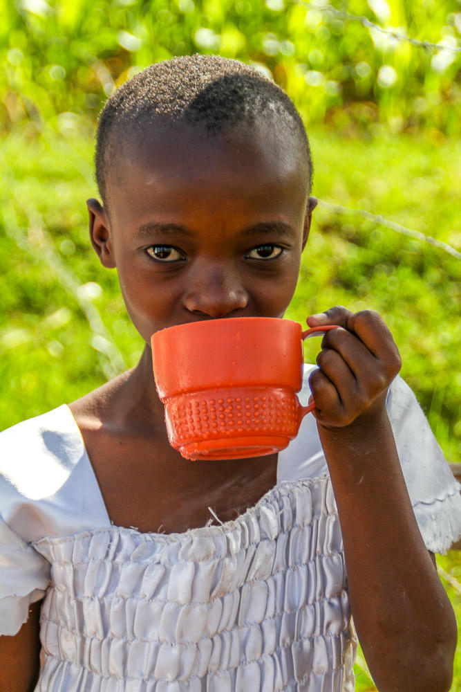 Well in Moi's Bridge, Kenya dug in 2014 after 1st  Running & Walking Well 5K.