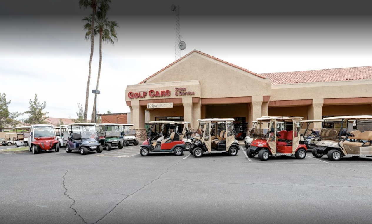 Copa Golf Carts, LLC Outside 3