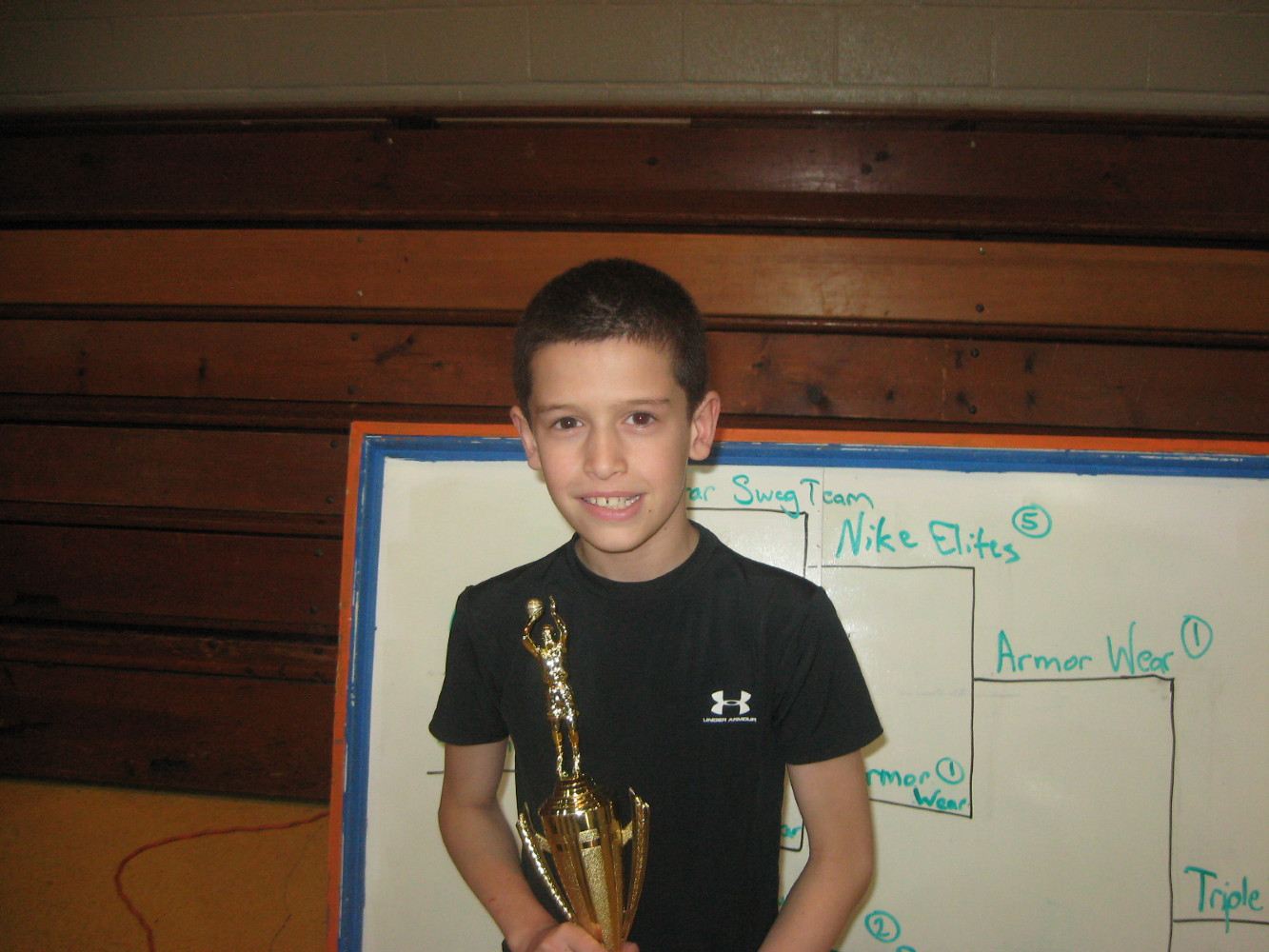 Sportsmanship: Lauren Washer