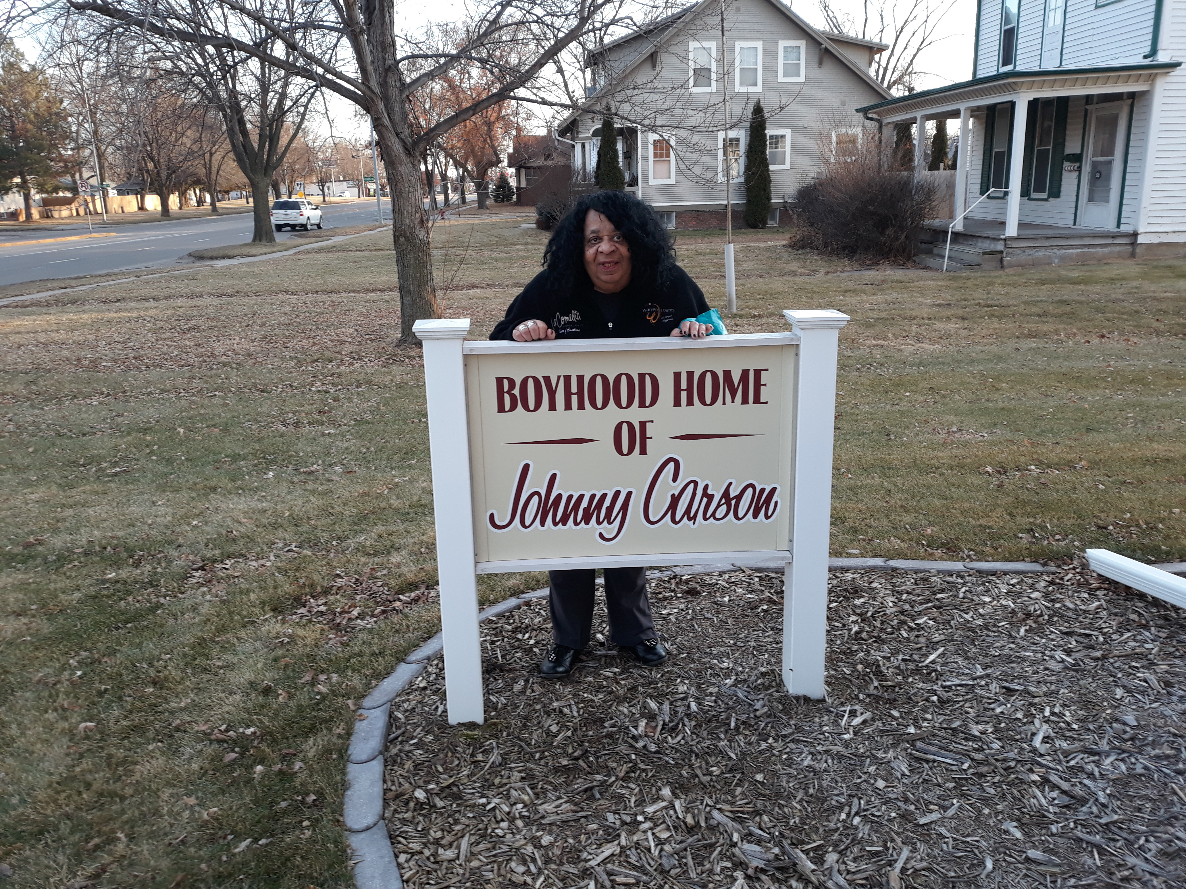 Boyhood Home of Johnny Carson