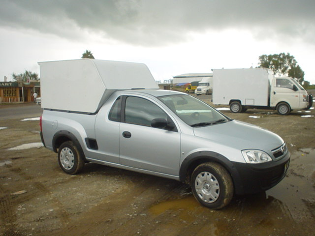 CAMPERS CUESTCAB DE ALUMINIO