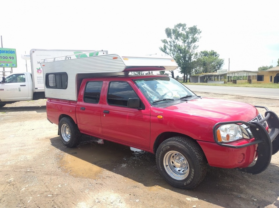 CAMPERS VOLADO PICK UP DE ALUMINIO