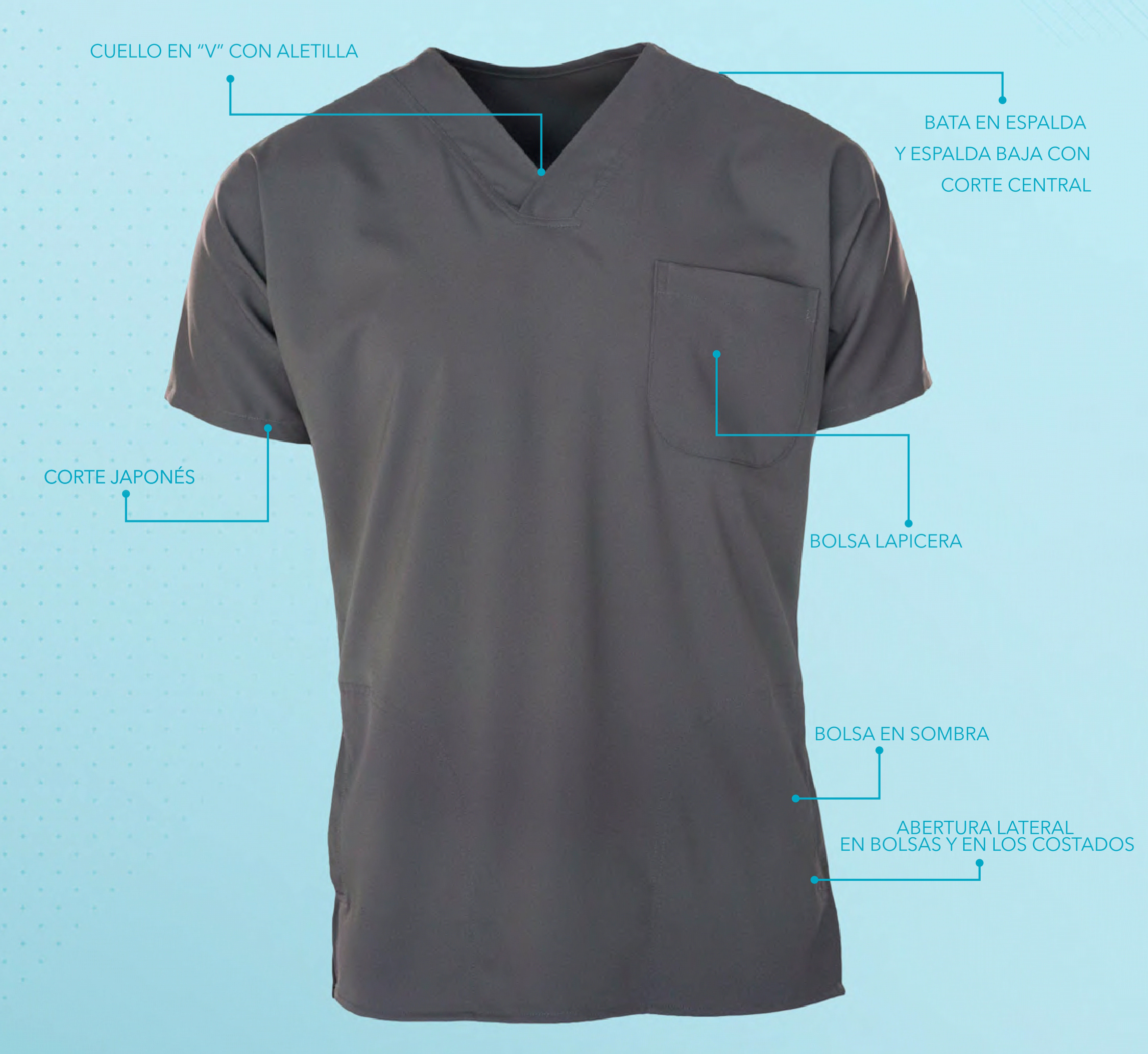 FILIPINA DE CABALLERO CUELLO V BIBE