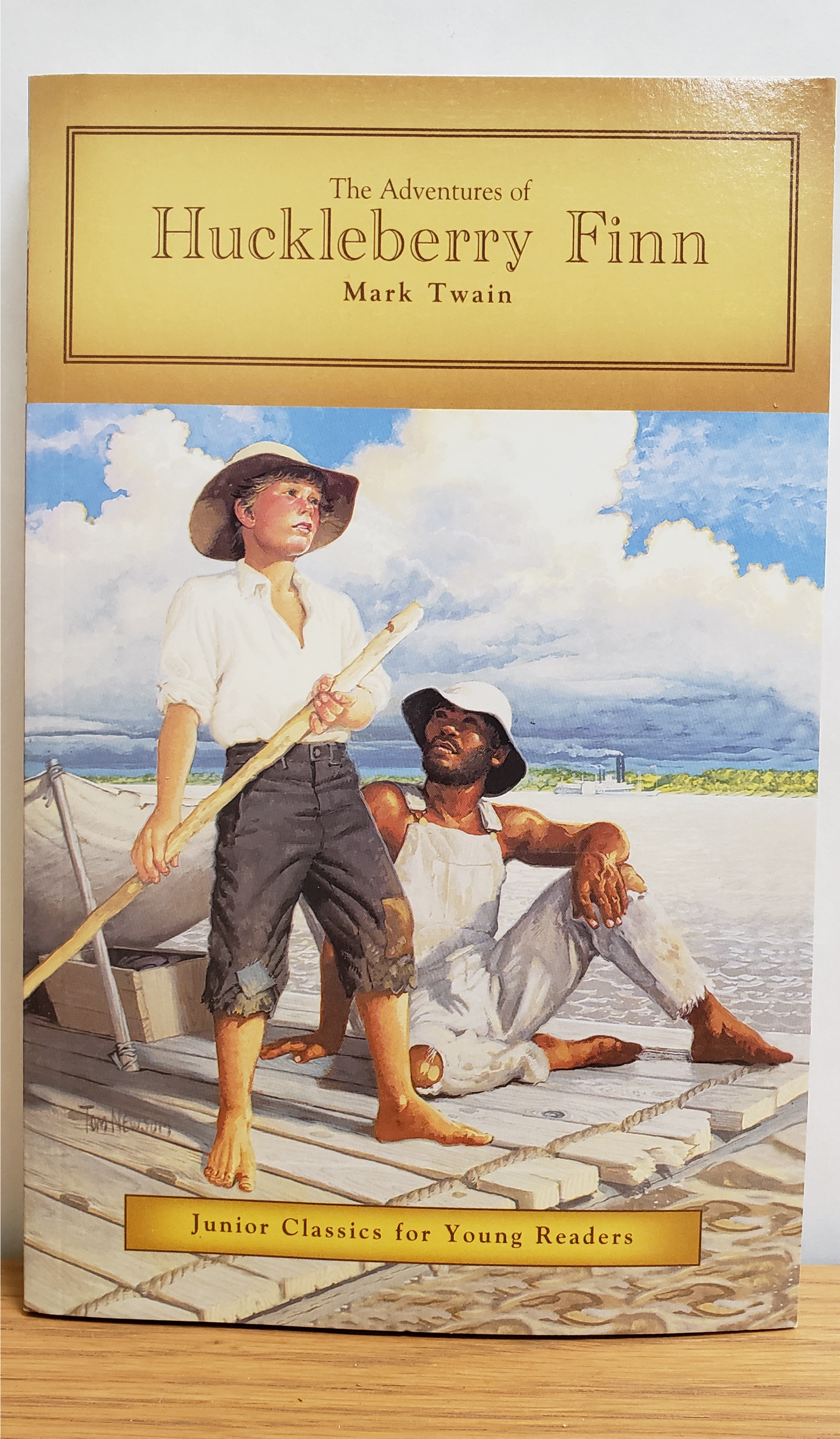 Гекльберри Финн. The Adventures of Tom Sawyer and Huckleberry Finn.