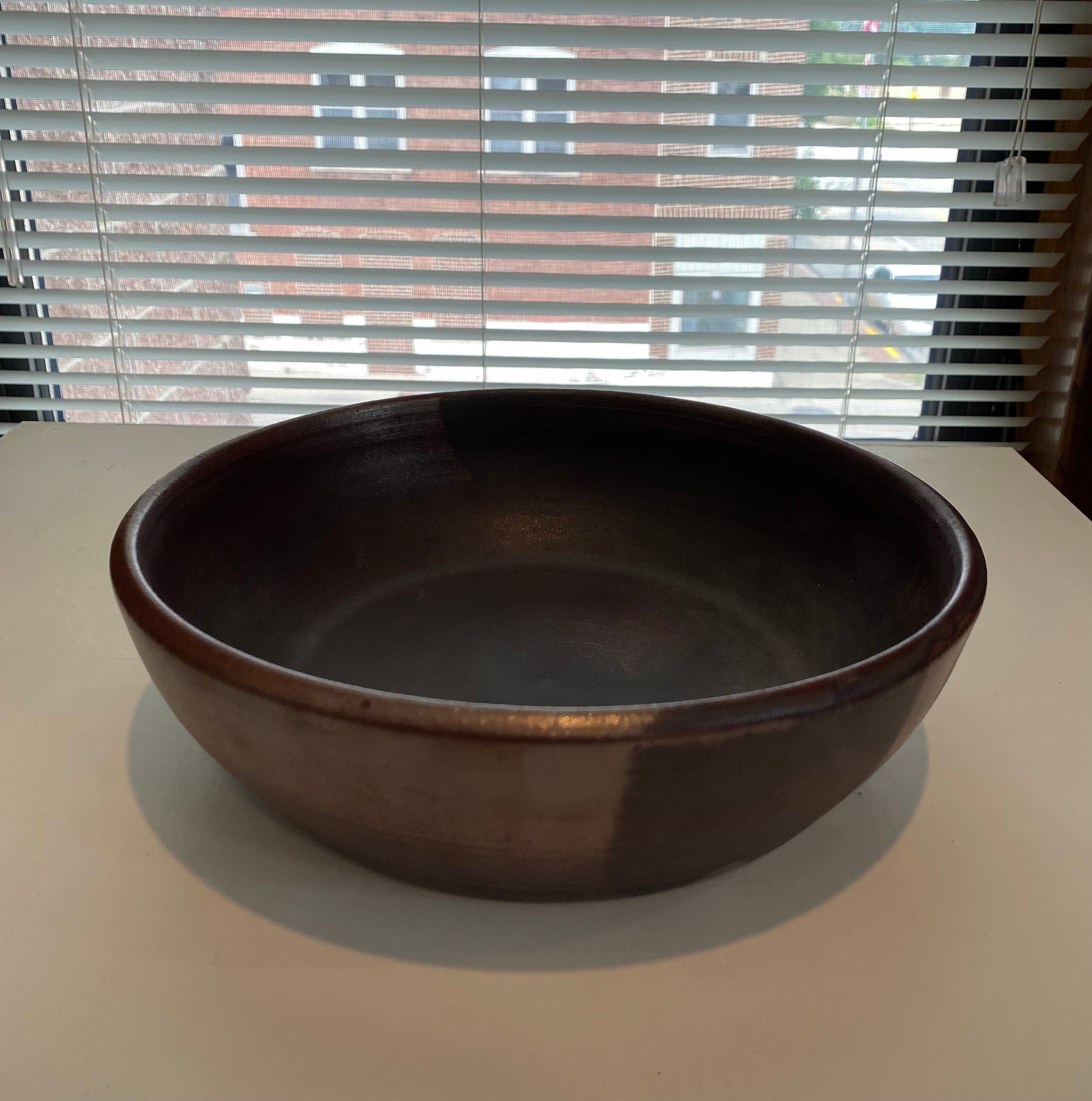 Bowl
Flameware Ceramic
11" x 3.25"
$75.