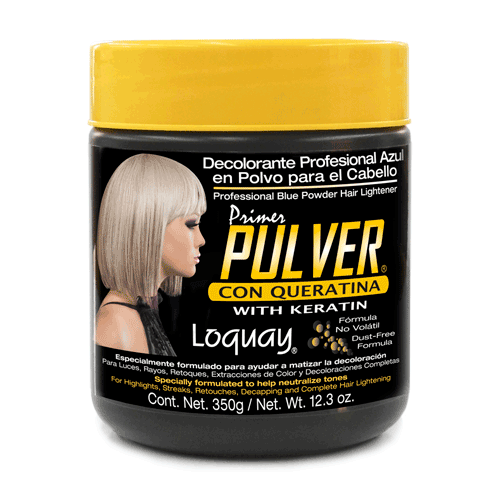 DECOLORANTE AZUL+QUERATINA
350g