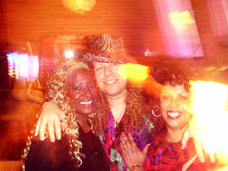 DAN FARROW JAMES BROWN TOUR LIVE EUROPE 4