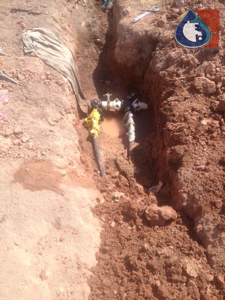 CONEXIONES DOMICILIARIAS EN C. 3-A Y 4-A DEL FRACC. ANTONIO DE LEON III ETAPA