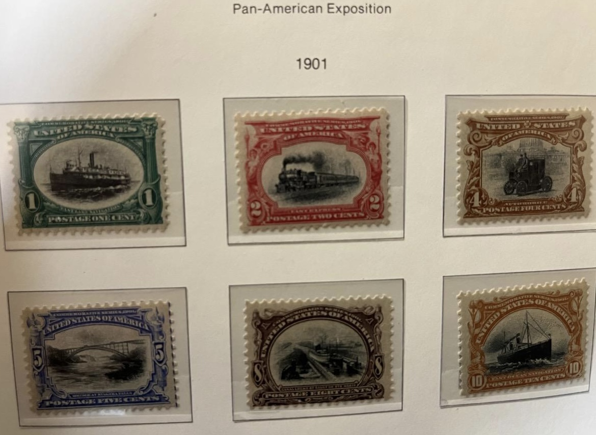 1901 Pan - American Exposition