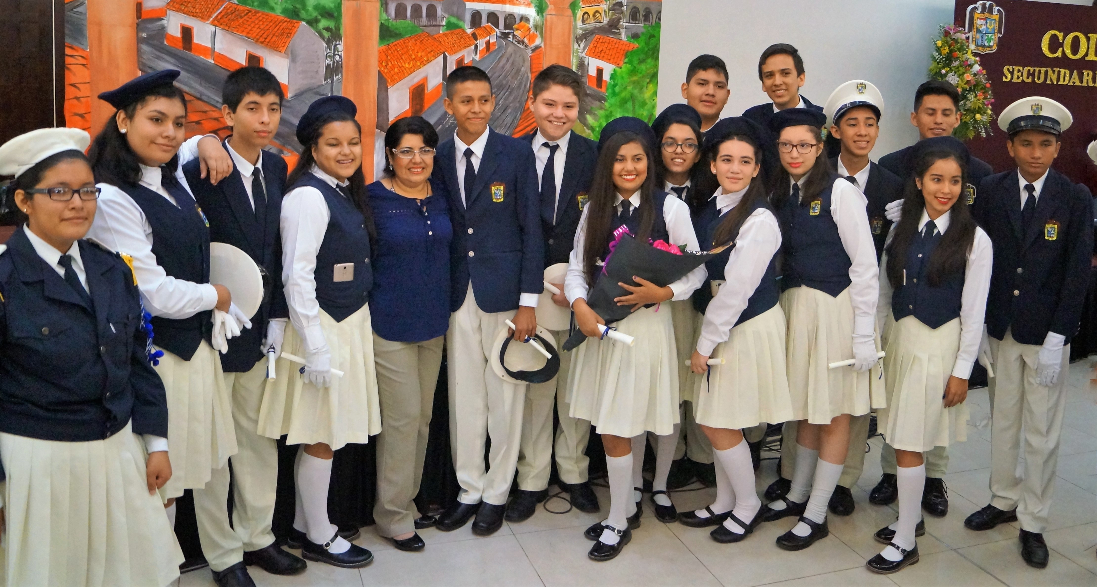 CEREMONIA DE GRADUACIÓN GENERACIÓN 2014-2017
13 DE JULIO 2017