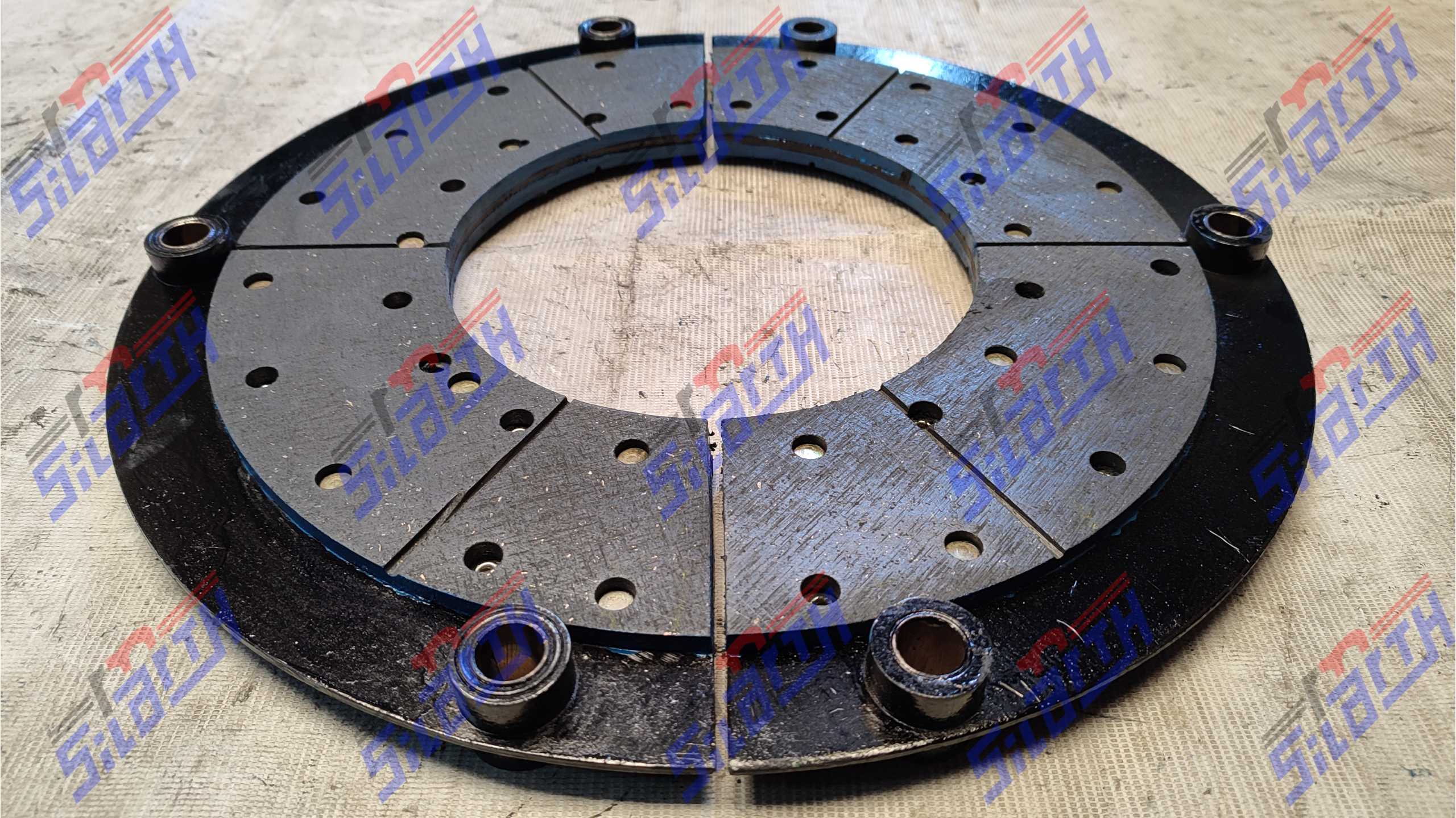 DISCOS BIPARTIDOS DE EMBRAGUE 13.750"