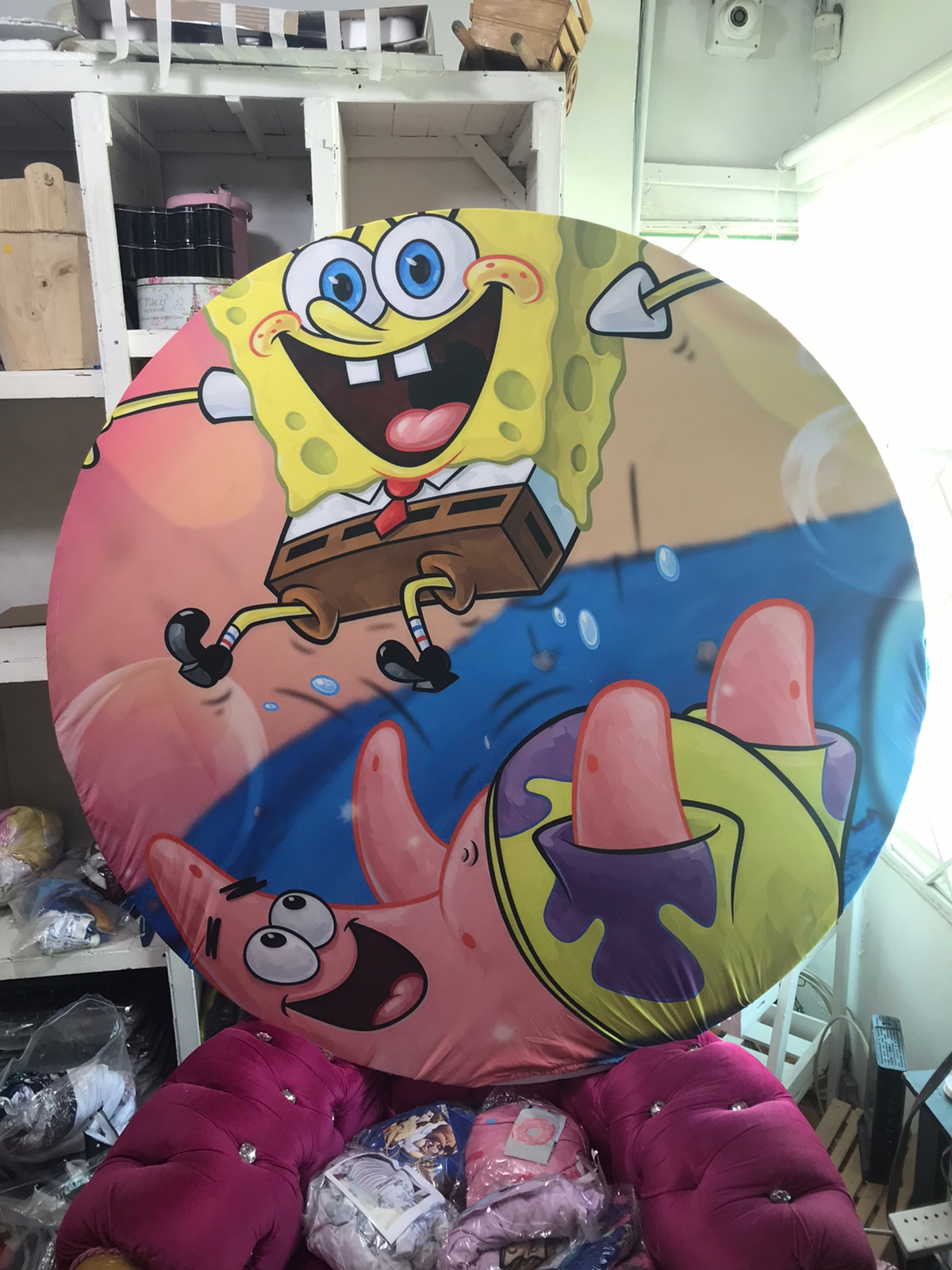 Circulo Efecto 3D Tematico
1.30m diametro x 2.20cm Altura
$80.000