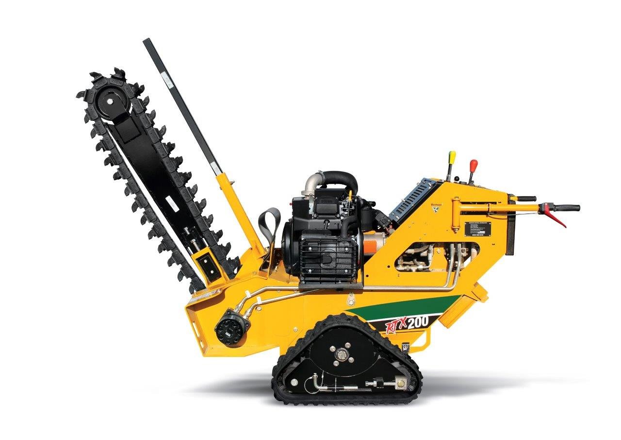 2' Depth Walk Behind Trenchers