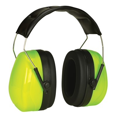 18A Yellow Black Ear Protection 
