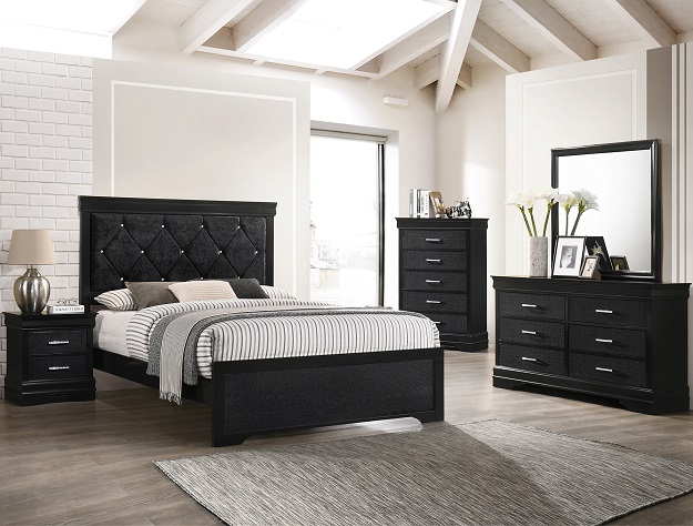 B6918 Amalia Black