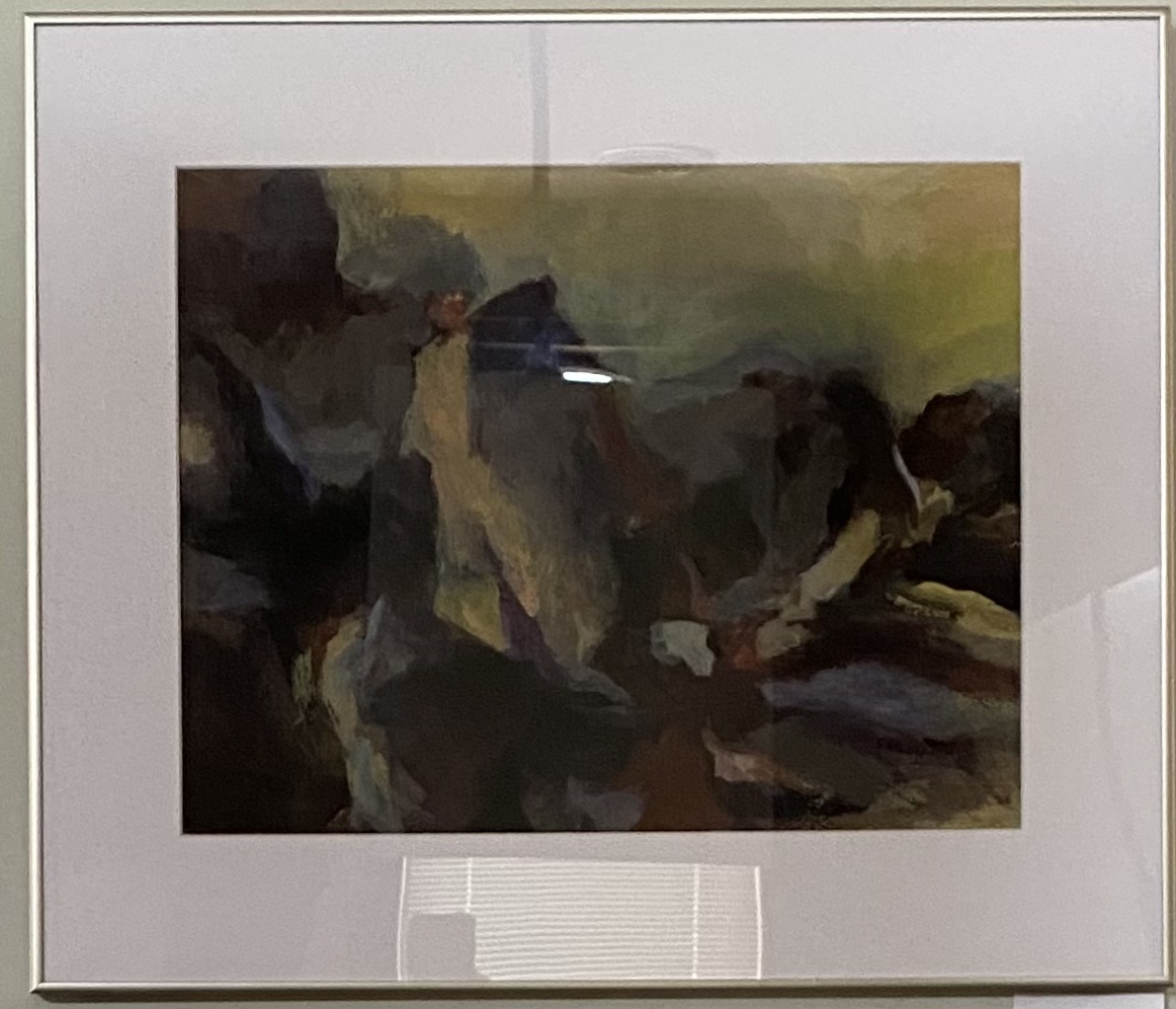 Mountain Viewpoint
Acrylic
27” x 23”
$425.
