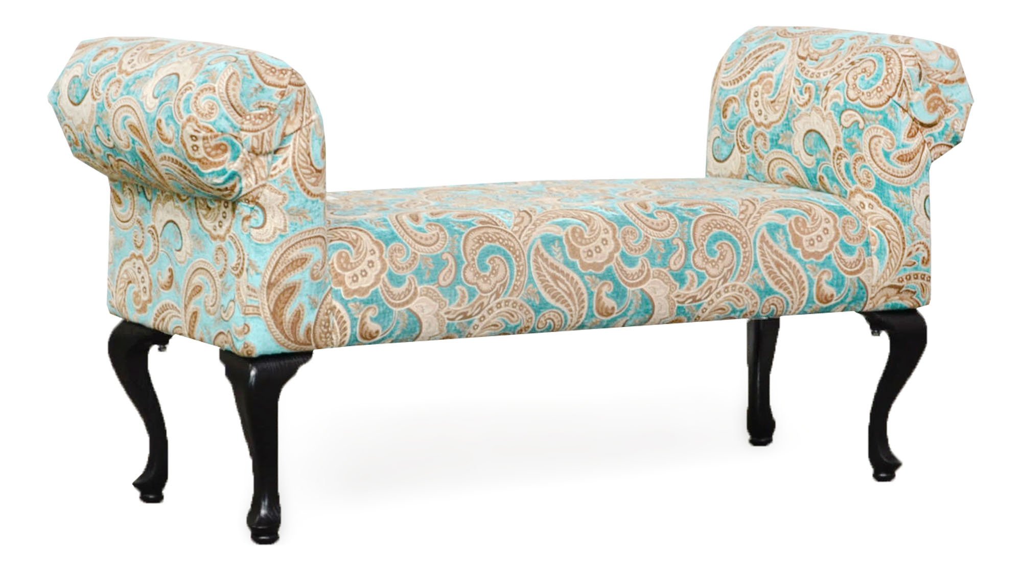 4040 Penelope Turquoise Bench