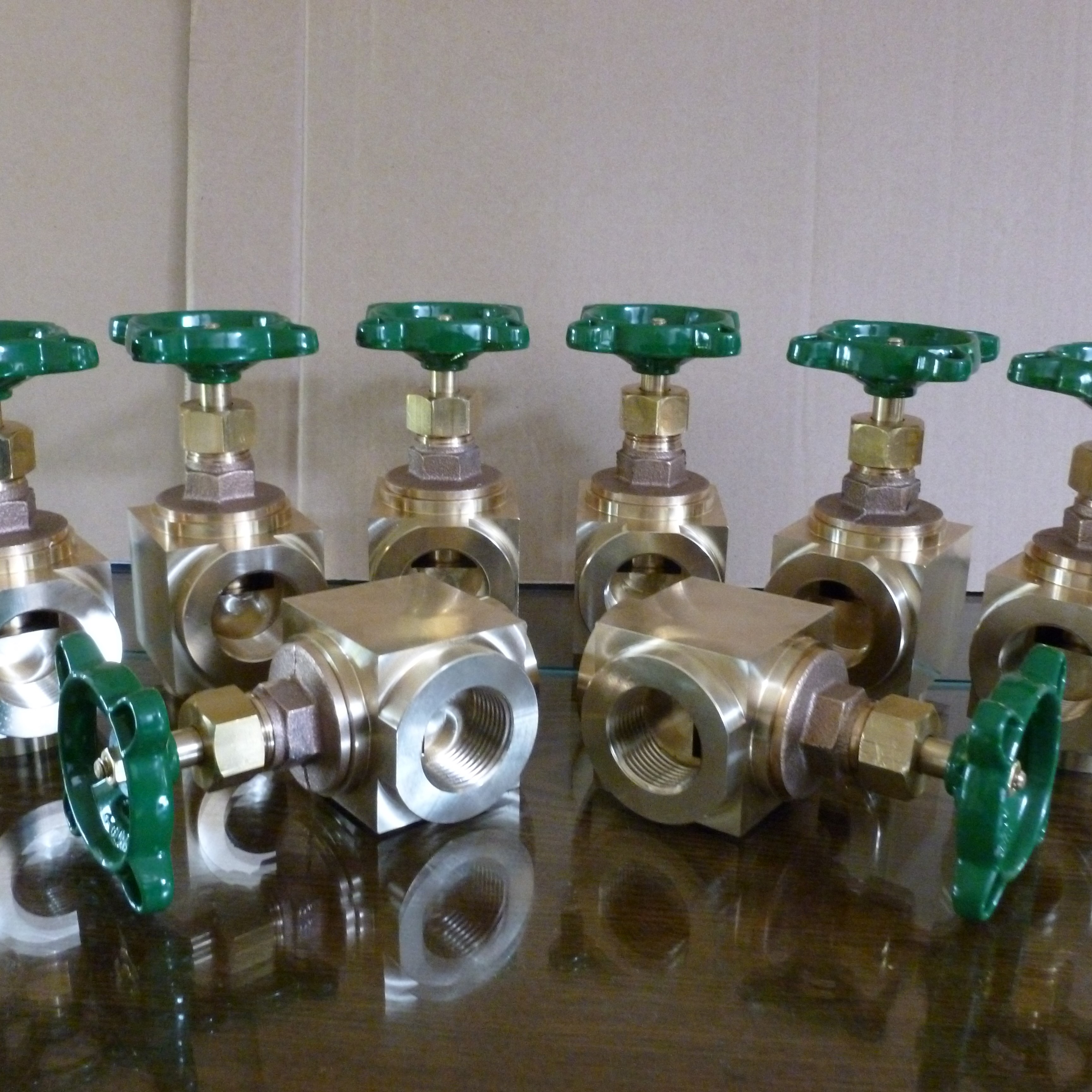 Screw-down Non-return Valves