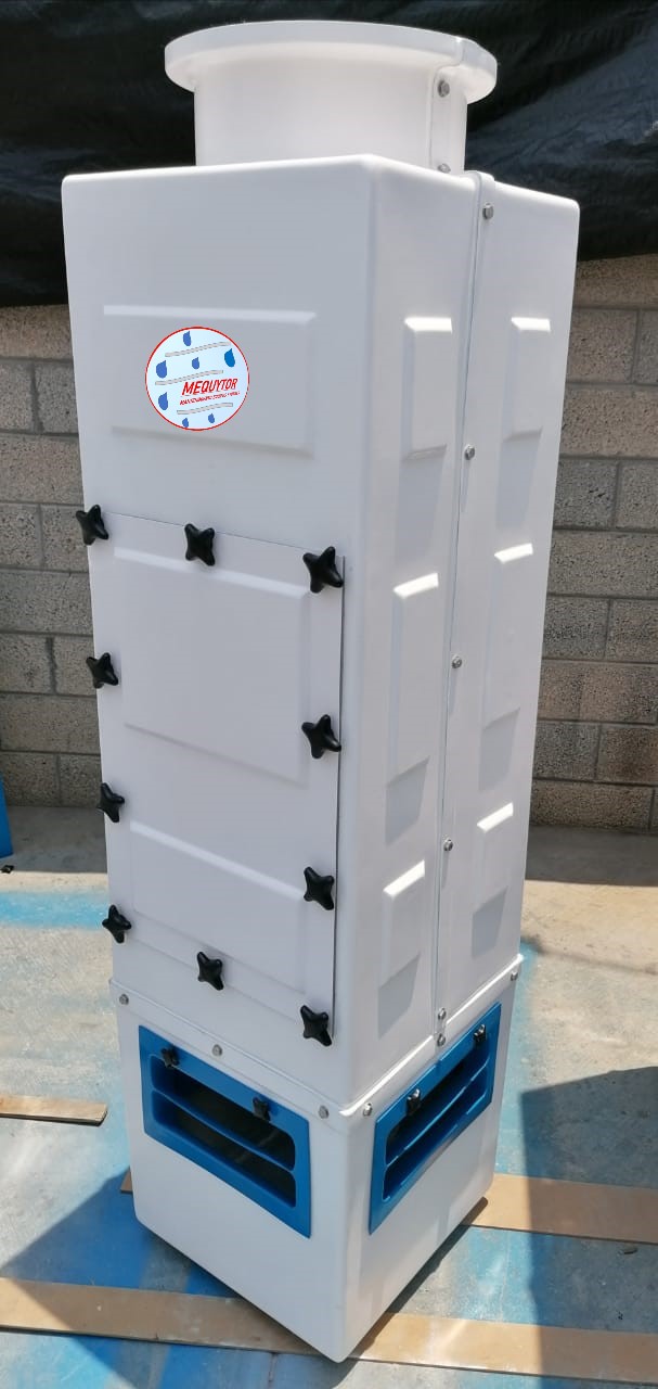 TORRE DE ENFRIAMIENTO MODELO TE-1.5.2.0.25 FIBRA DE VIDRIO