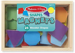 WOODEN SHAPE MAGNETS