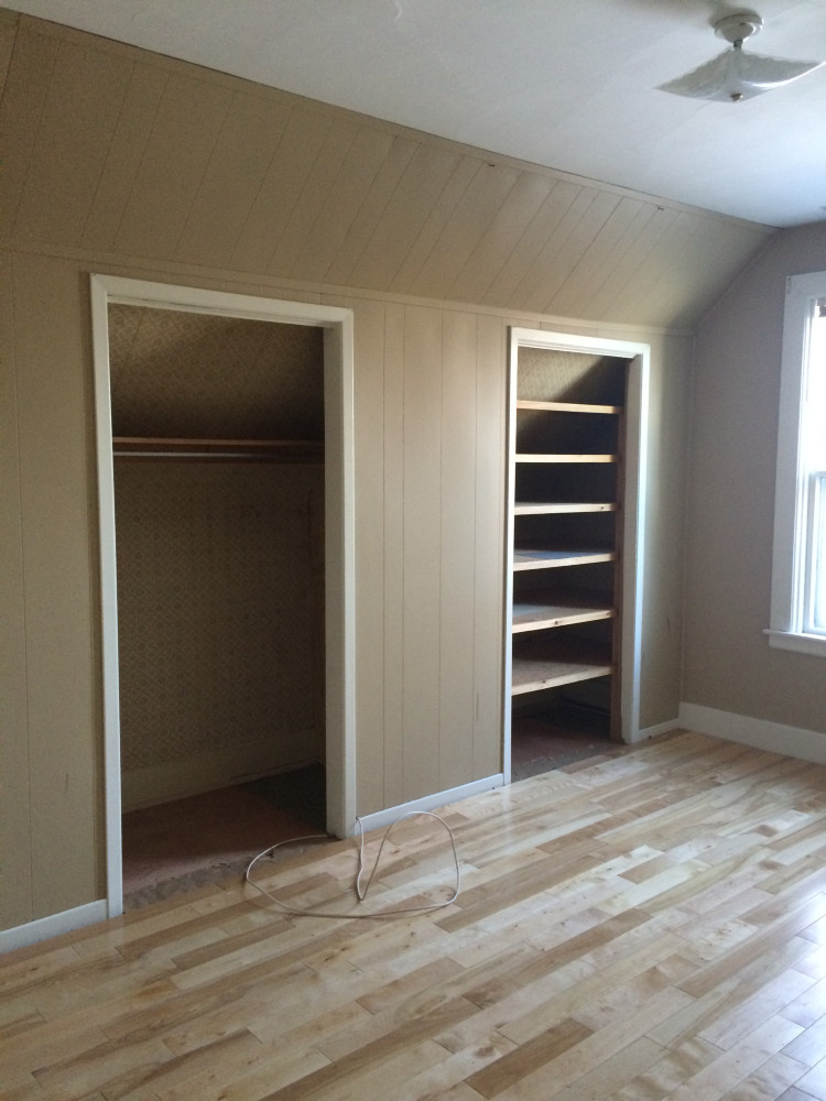 Second bedroom closet