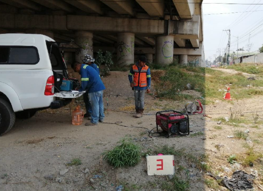 Evaluación geohidrológica