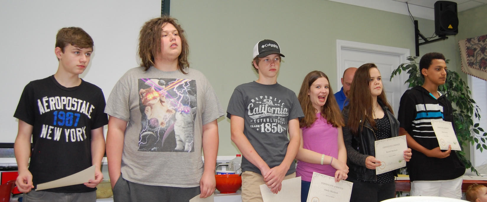 Christian Service Awards