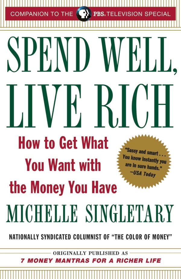 Book Spend Well, Live Rich||||