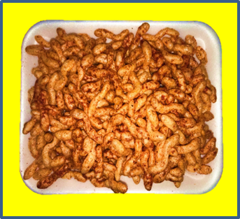 FRITURA LAGRIMITA ENCHILADA
220GRS, KG Y BTO