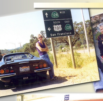 Client Parked Roadside