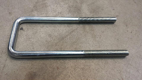 SQUARE BEND U-BOLT