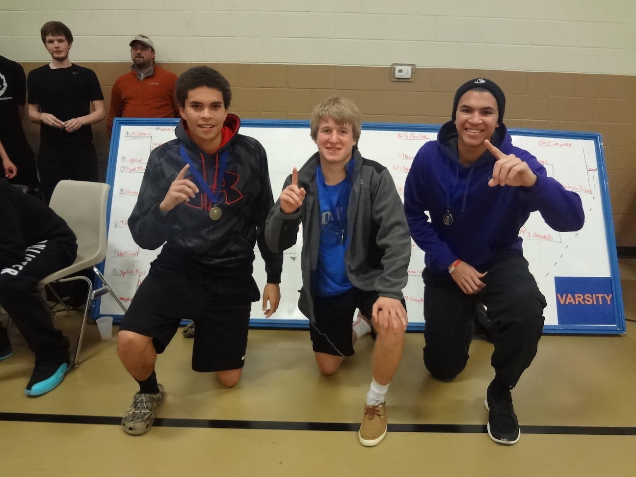 Varsity Winners: Team Light Skins