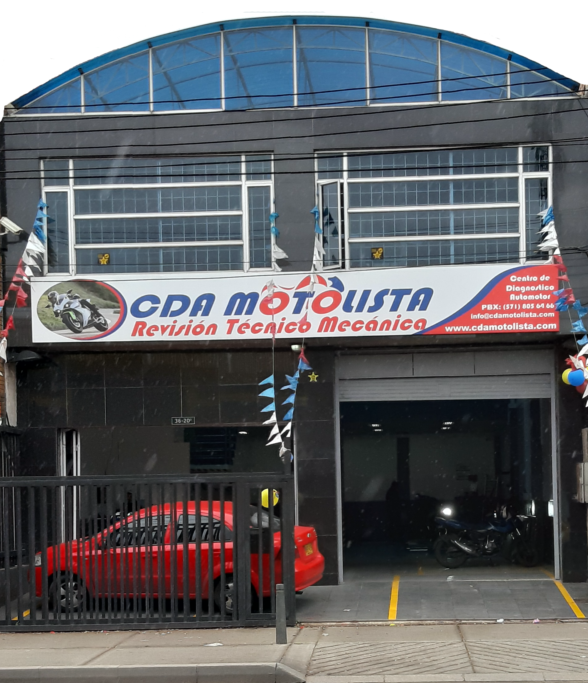 Centro de Diagnostico Automotor CDA Motolista Facahada