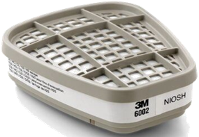 CARTUCHO PARA GASES ÁCIDOS 3M EJ6002