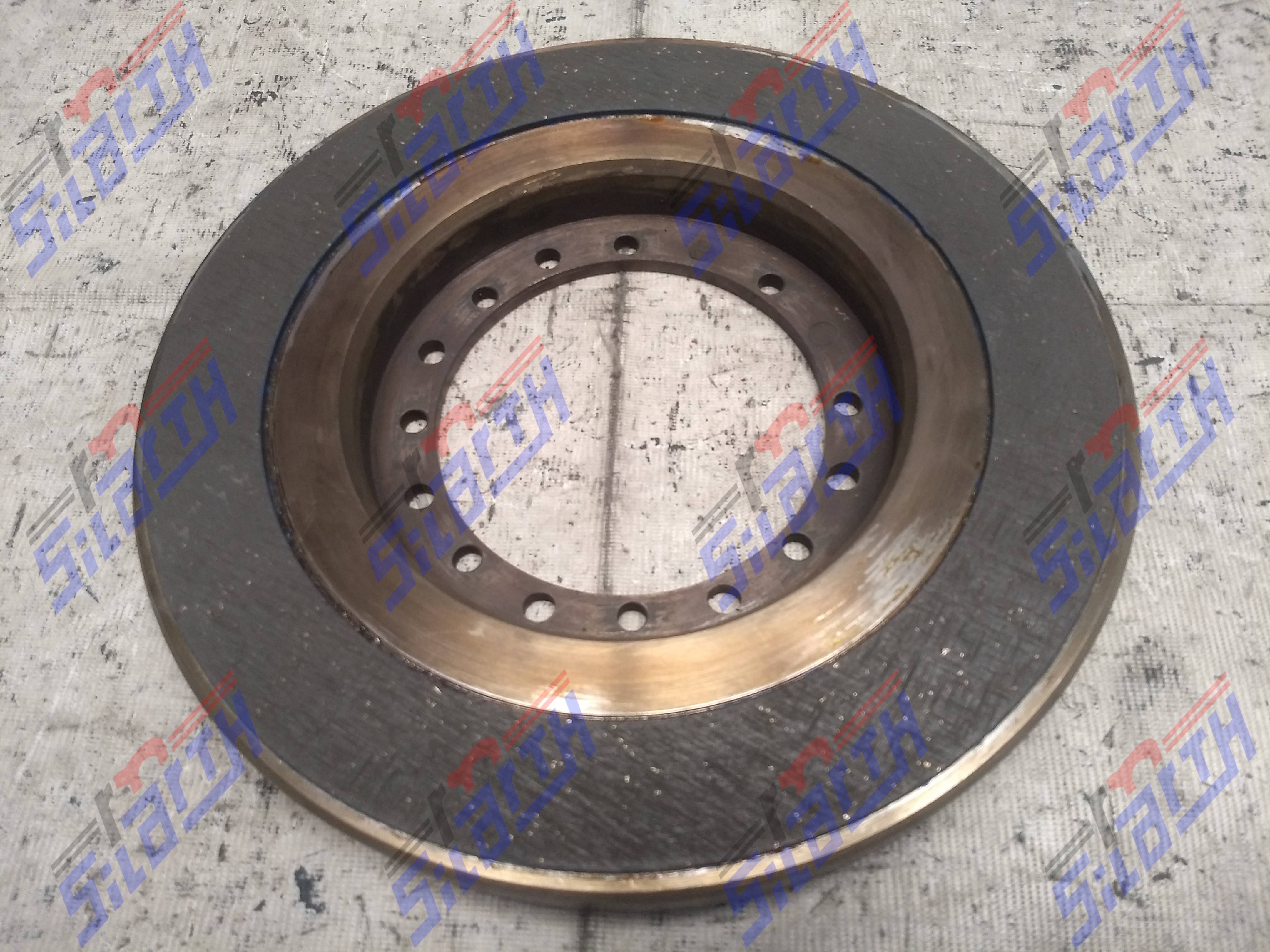 FRICCIÓN DE CONTRA-BOBINA 12"