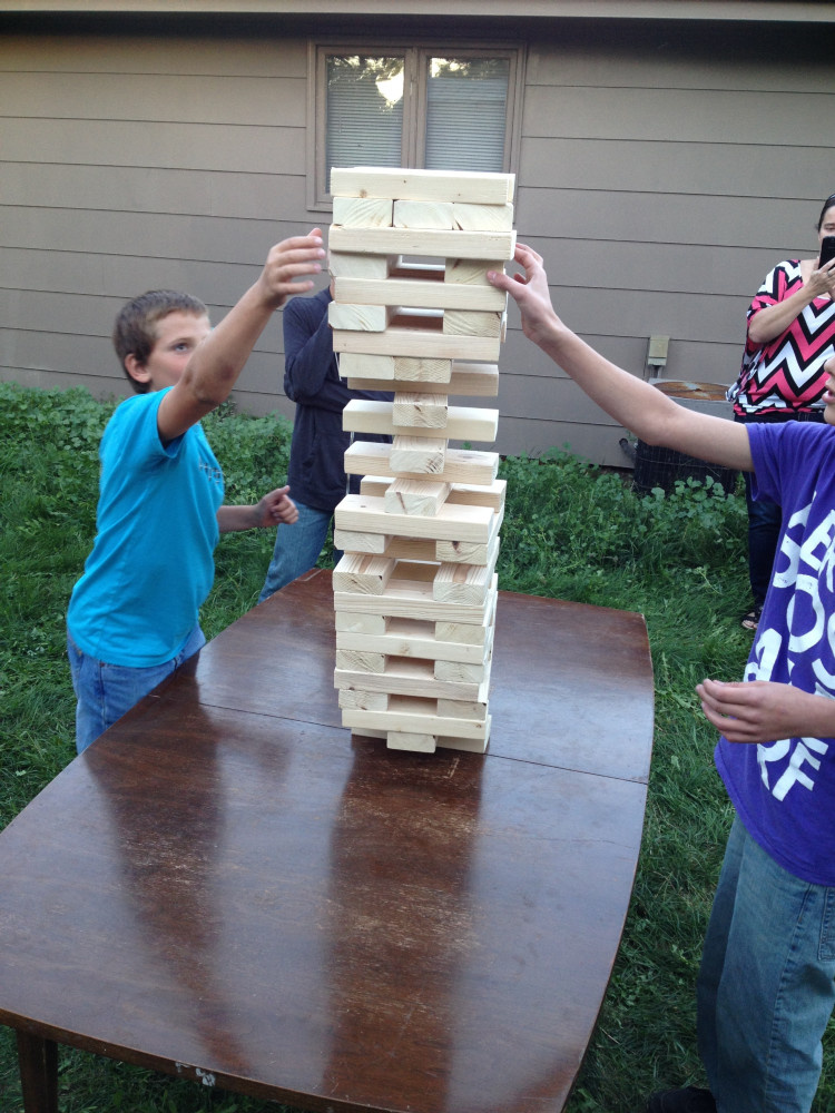 Life Size Jenga!
